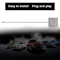 Bewinner UFPS-Antenne, Hochwertige Keramische GPS-Antenne mit UFL-Schnittstelle für GPS, 28 dB Verstärkung, Ceramic GPS Antenna Super-Haltbarkeit und Druckfestigkeit – Ansicht 4