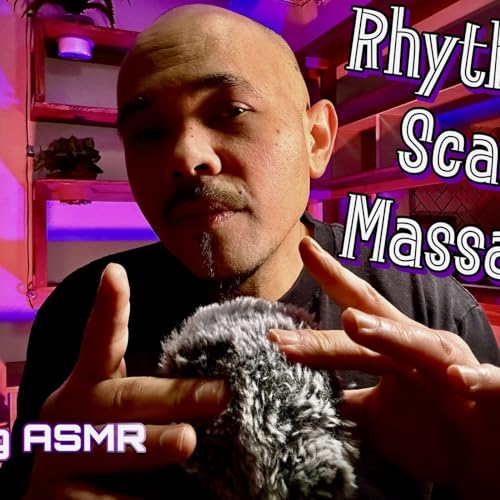 #45 Gentle scalp massage & whispered Positive affirmations ASMR