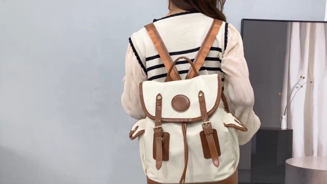 Sac à Dos Femme Oxford Imperméable Antivol - Sac à Main Portable Voyage Et Quotidien