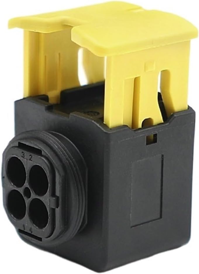 1-1418390-1 4-PIN Automotive Waterproof Wire Harness Connector Male(20set)