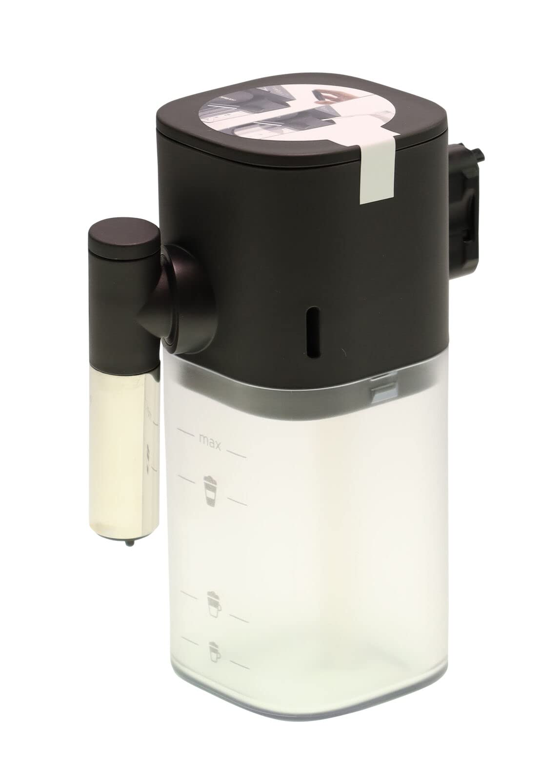 Tube Buse Mousseur à Lait Pour Machines DeLonghi - Code 5313247231 - Compatible Magnifica, Dinamica...