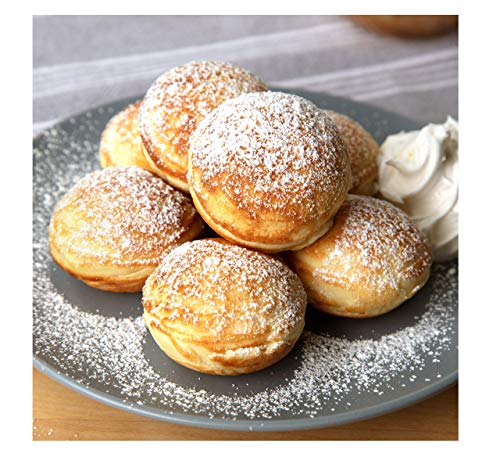 Takoyaki Pan and Ebelskiver Maker - Electric Non-Stick Baker for Octopus Balls, Ebelskivers, Danish Pancakes, Donut Holes and Cake Pops by CucinaPro - Image 9