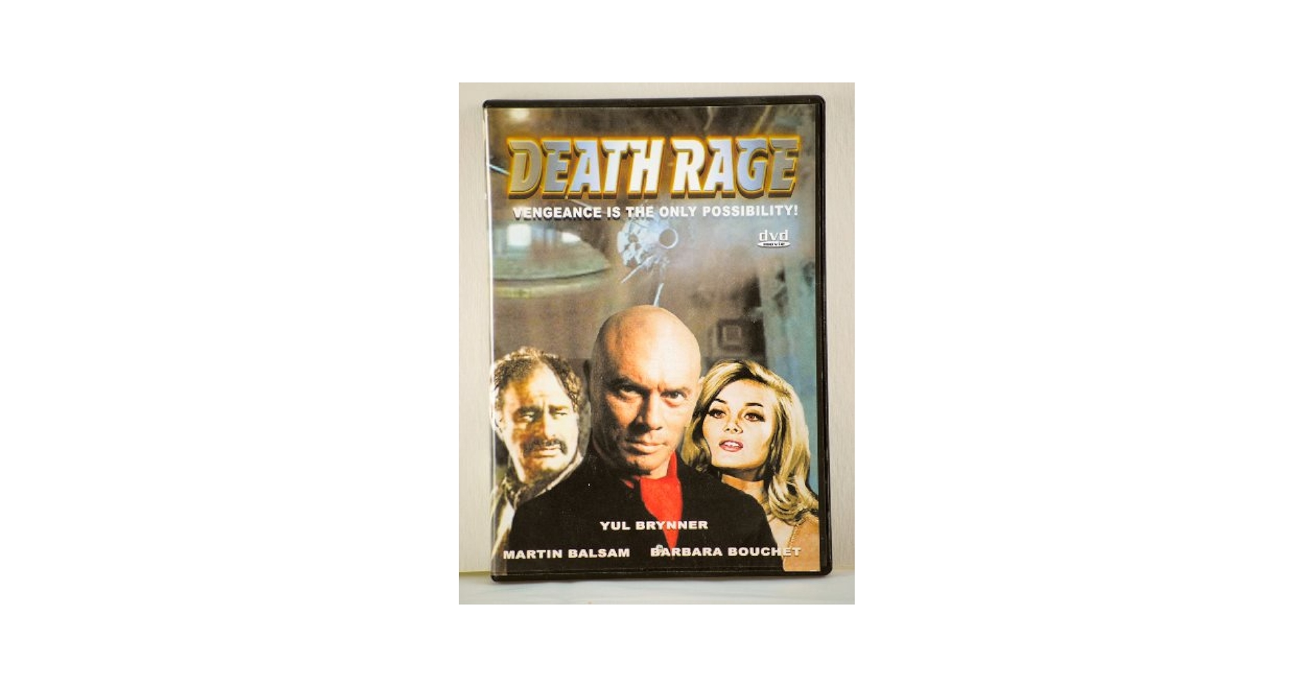 Amazon.com: Death Rage - DVD - Yul Brynner, Barbara Bouchet