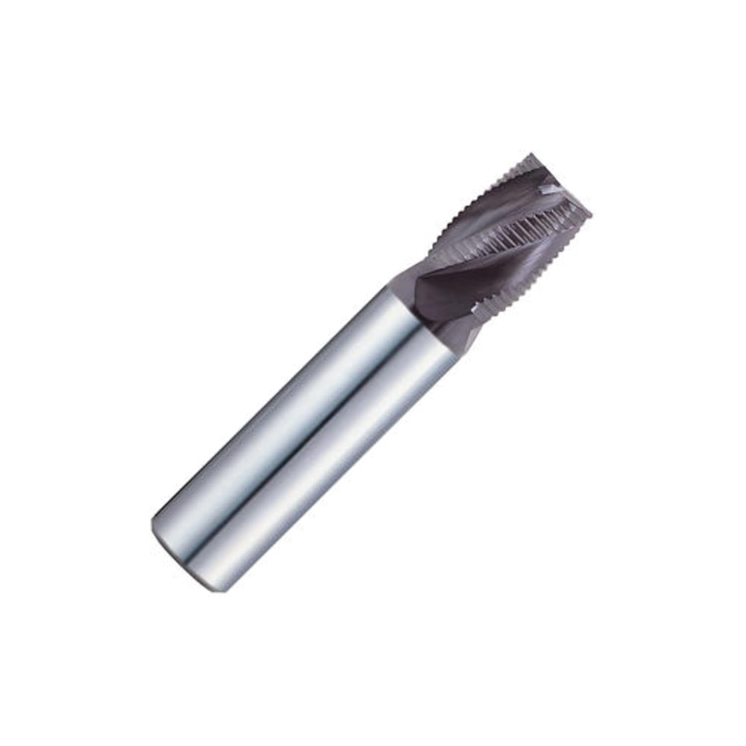 YG-1 EH094 Carbide Square Nose End Mill, TIALN Multilayer Finish, Roughing Cut, Non-Center Cutting, 30 Deg Helix, 3 Flutes, 2.5" Overall Length, 0.375" Cutting Diameter, 0.375" Shank Diameter