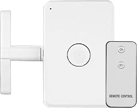 Smart Button Wireless - Remote Control Switch Device with App Connection, 10M Range Automation Gadgets | Light Car Door Fan Room Dorm Wall Home Office Control System