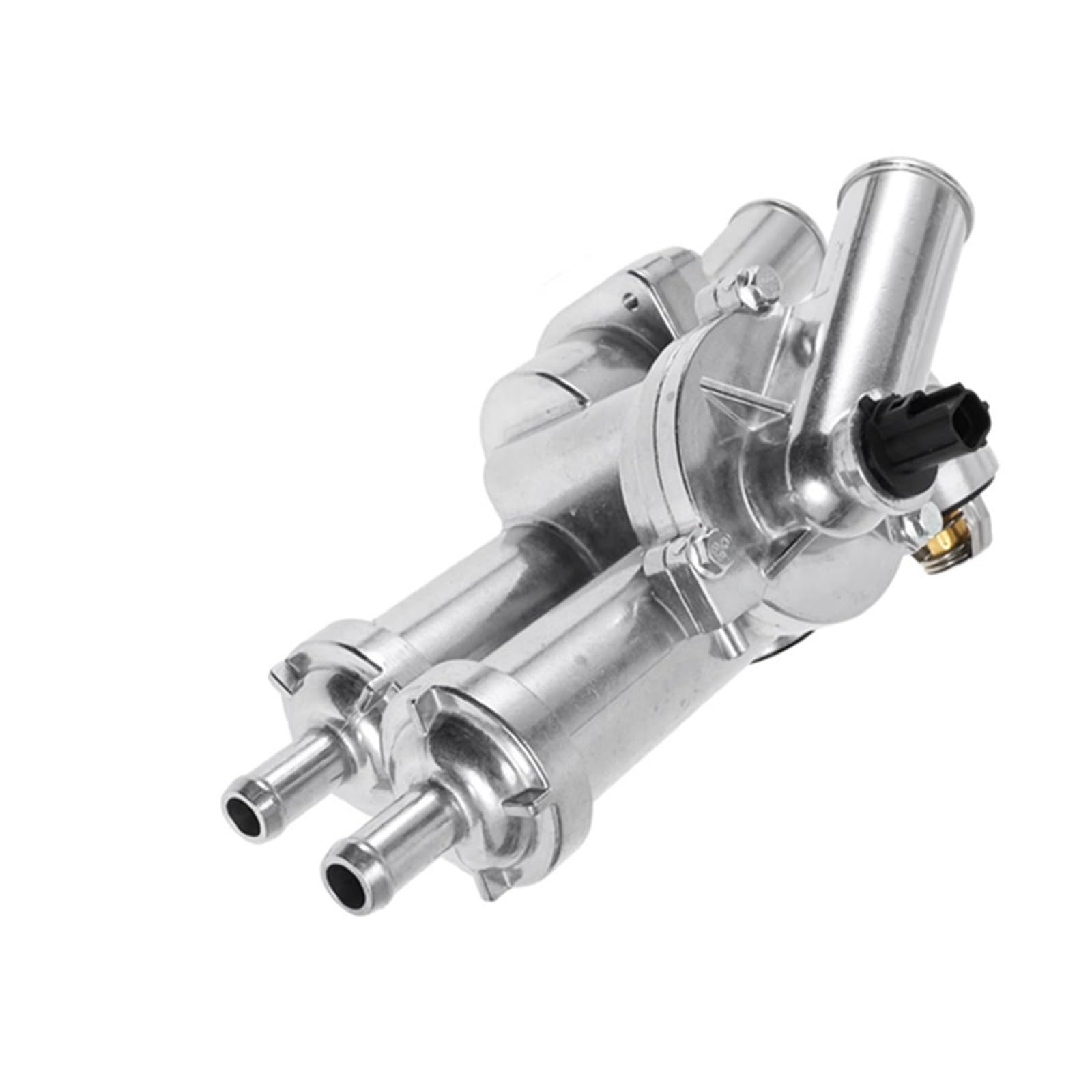 Car Thermostat Compatible With Chrysler For Sebring 2009 2010 1 Pcs Aluminum Thermostat Housing Replacement Accessories 68003582AB
