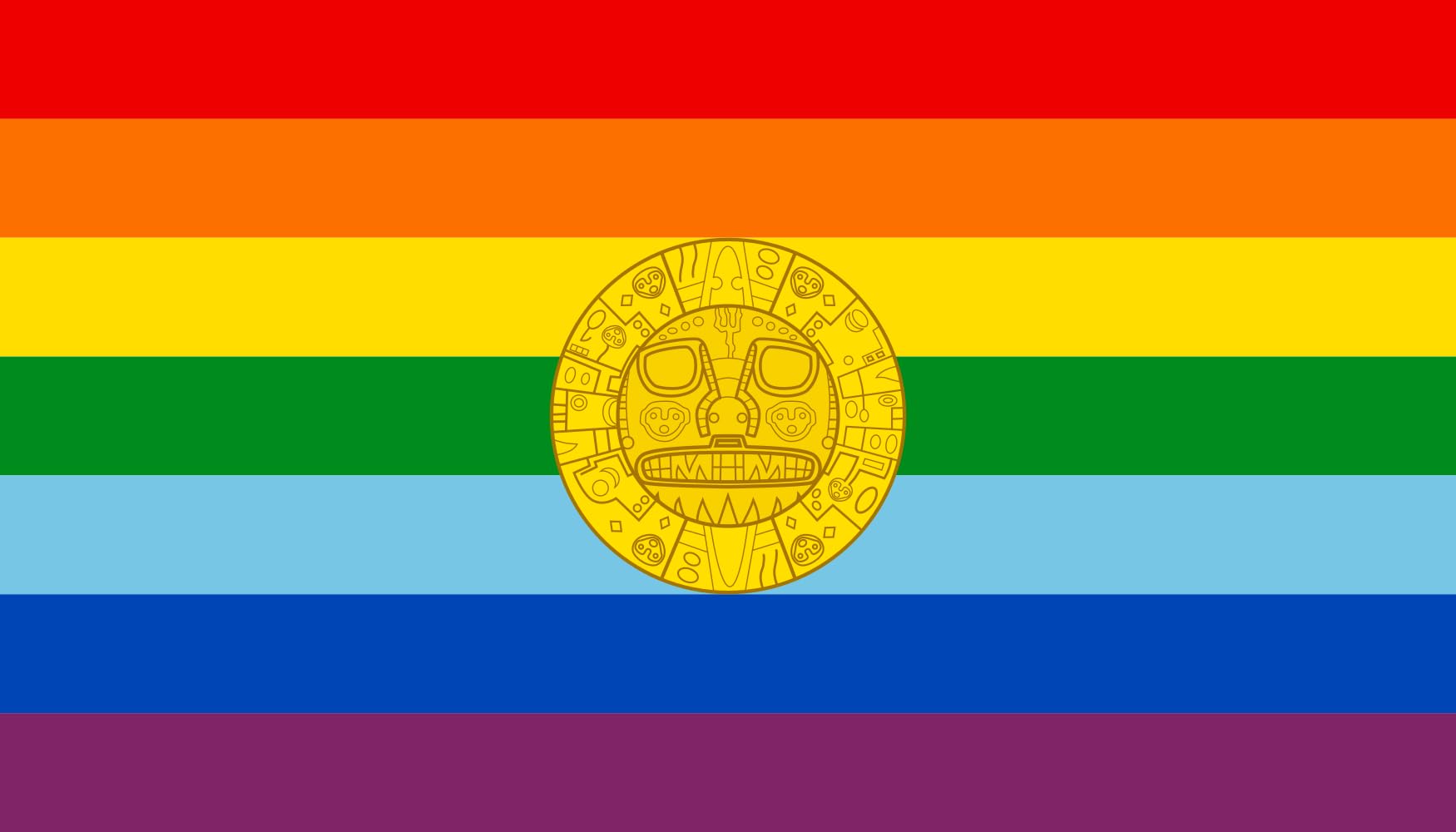 Drapeau Cusco 2021 grand format image vectorielle pour décoration et événement