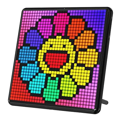 divoom LED Lampe Panel, 32 X 32 Programmierbar LED Display Cover