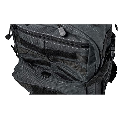5.11 Tactical Backpack – Rush 12 2.0 – Military Molle Pack, Ccw And Laptop Compartment, 24 Liter, Small, Style 56561, Double Tap #TOP3