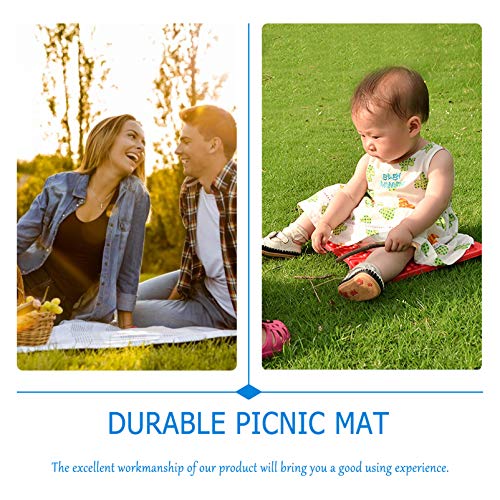 ABOOFAN 3 Peças de Espuma Dobrável Folding Assento Mat XPE Pad para Pinic Caminhadas Mochila Montanh