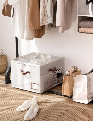 40% Off StorageWorks Shoe Organizer with Clear Lid - Image 5