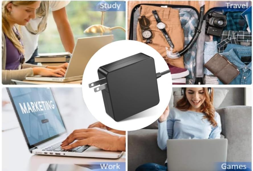 Amazon.com: 45W USB-C AC Adapter for ASUS Chromebook C424MA-AS48F