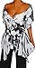 Funfash Plus Size Clothing for Women Slimming Empire Waist Sexy Top Made in USA