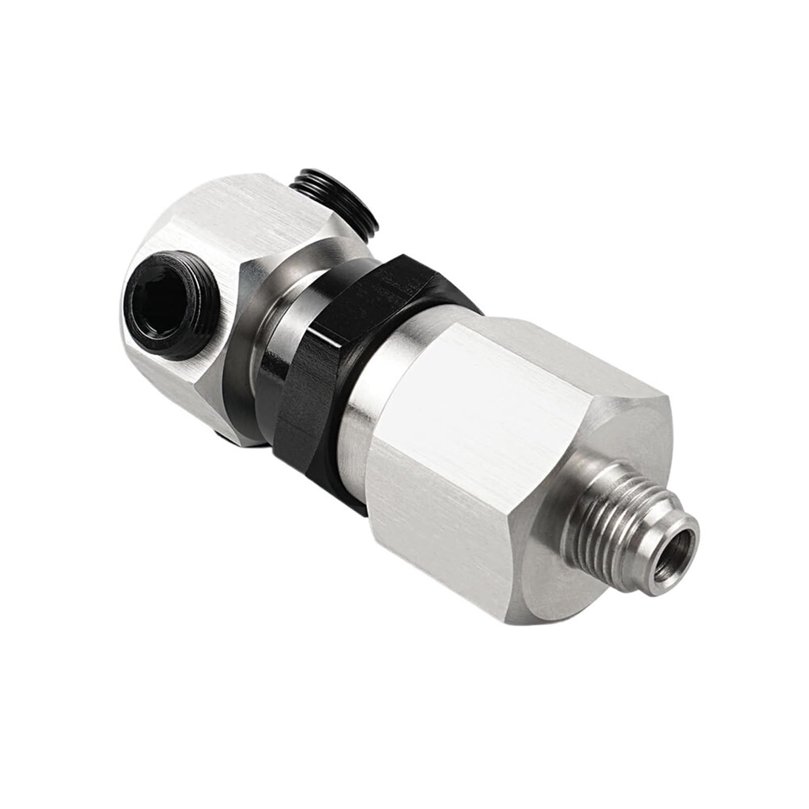 Adaptador del sensor de presión de aceite conector roscado para manómetro de coche 3