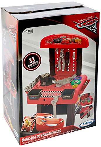 Bancada, Xalingo, Carros Disney, Vermelho