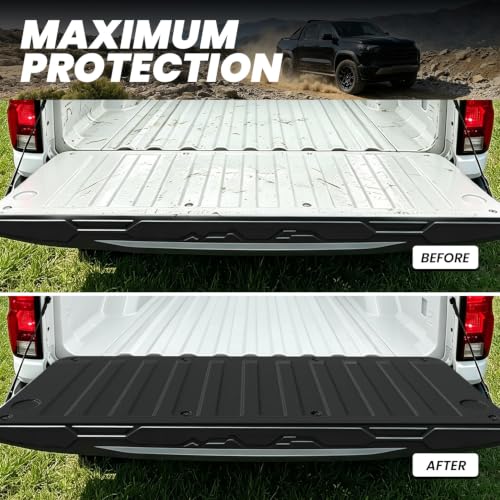 Image of LASFIT Truck Tailgate Mat for Chevrolet Colorado & GMC Canyon 2023-2026