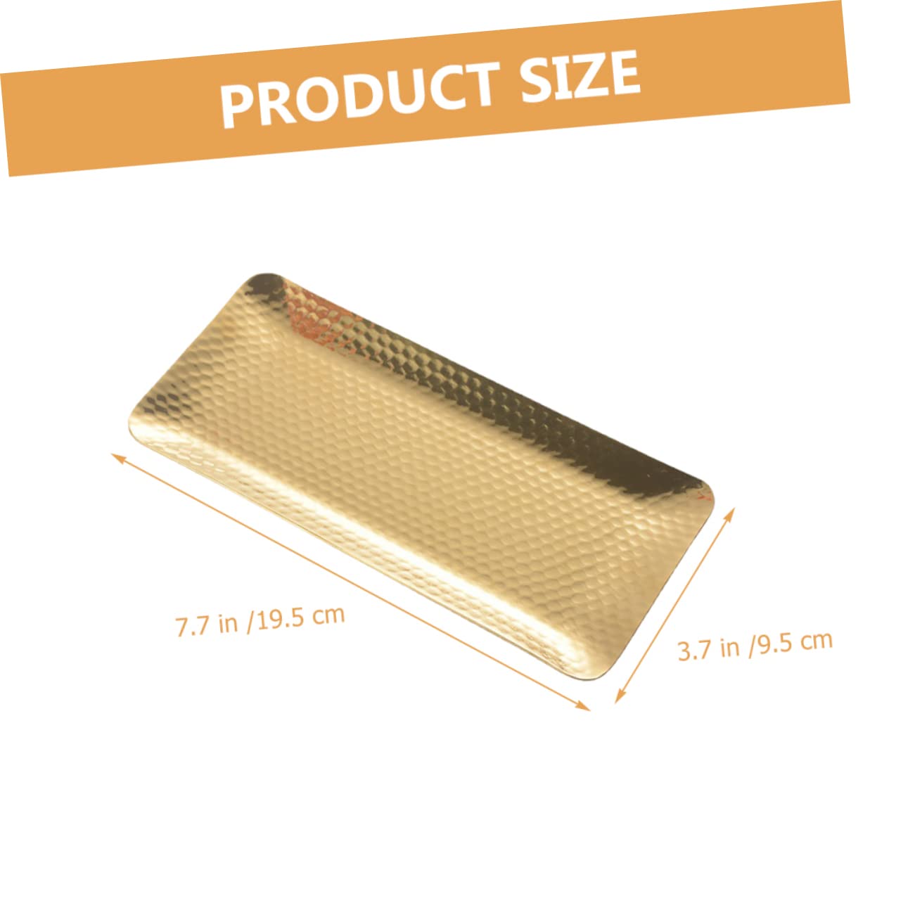 Stainless Steel Towel Storage Tray Elegant Rectangular Organizer Dish for Jewelry Cosmetics Non Design for Home Decor Desktop Organization Finish