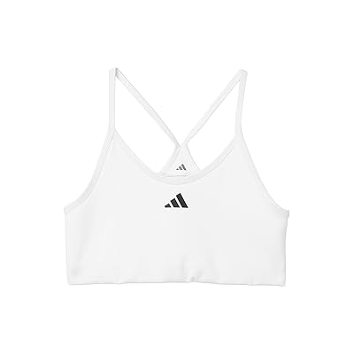 adidas Kids Padded Y Back Bra (Big Kid) Girl