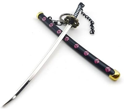 Zoro Katana Keychain 2025