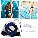 Yardwe 1set Swimming Resistance Trainer Swim Tether Belt for Strength Training Pools Suitable for Adults and Boys and Girls Swim Styles Comfortable Use