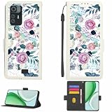 Kinetijy hülle Kompatibel Für Soho Style S55 Hülle Hülle Handyhülle Schutzhülle [Mit 9H Festigkeit HD Schutzfolie][RFID-Blockierung][Brechungseffekt] LPT-HUA3