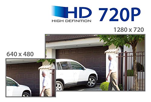 Edimax Ic-9110W 720P Hd Wi-Fi Mini Outdoor Network Camera With 139-Degree Wide Angle View, Supports Passive Poe Injector #TOP4