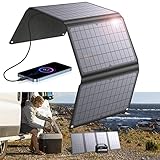 【Wasserdicht, feuerfest und langlebig】: Dieses Tragbar solar panel ist aus hochwertigen Verbundwerkstoffen wie ABS, EVA und ETFE hergestellt. Er ist robust und langlebig, wasserdicht, feuerfest, staubdicht und vieles mehr. Es bietet Ihnen eine hervorragende Solaraufladung auf Ihrem Weg in die Berge, beim Wandern und beim Camping!