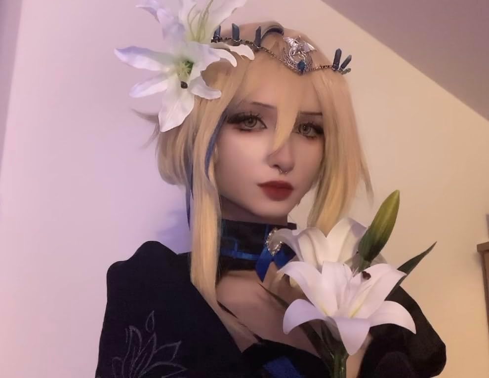 Miniatura 3 de MOSTORY Tiara de corona de cristal de elfo, diadema vikinga, diadema de elfos, para el Renacimiento, Halloween y cosplay