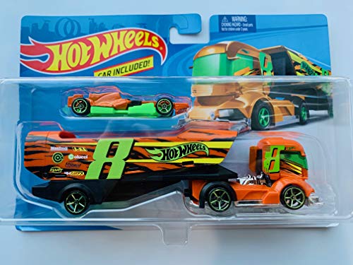 Image of HW Big-Rig-Heat Hauler Vehicle, Orange