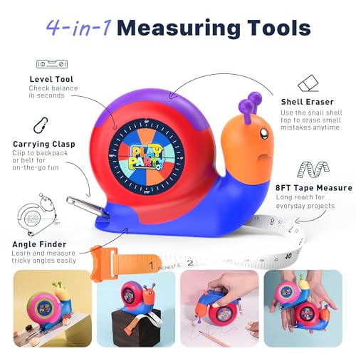 8ft Tape Measure for Kids - image 2