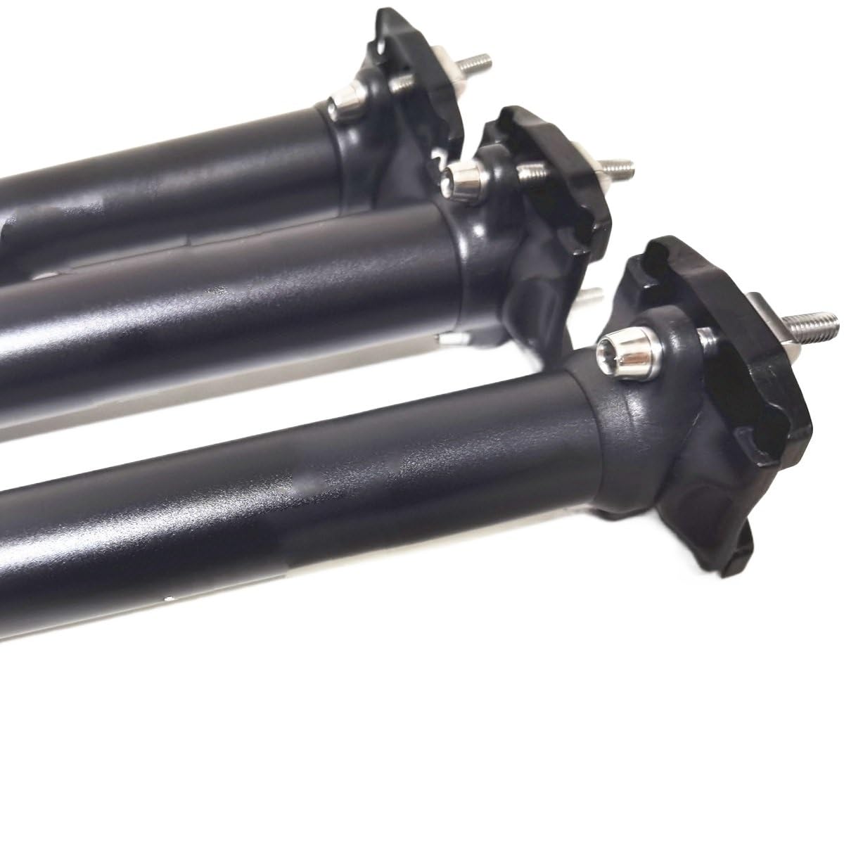 Tige de Selle vélo Tige de Selle de vélo légère en Alliage, Tube de Selle Hydraulique
