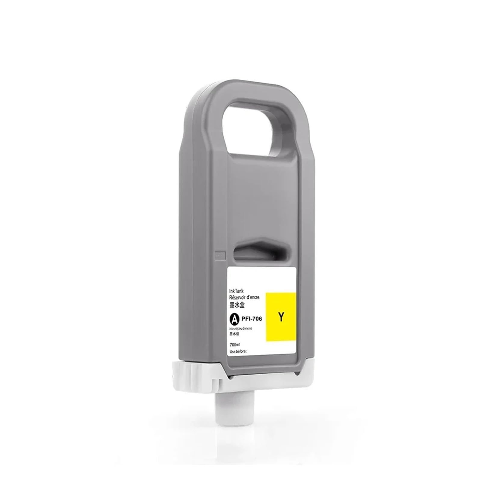 Cartuccia d'inchiostro PFI-706, compatibile con Canon