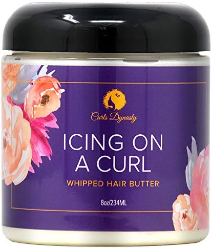 Curls Dynasty Icing On A Curl Whipped Hair Butter 8 oz