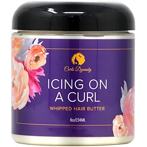 Curls Dynasty Icing On A Curl Whipped Hair Butter 8 oz Cover