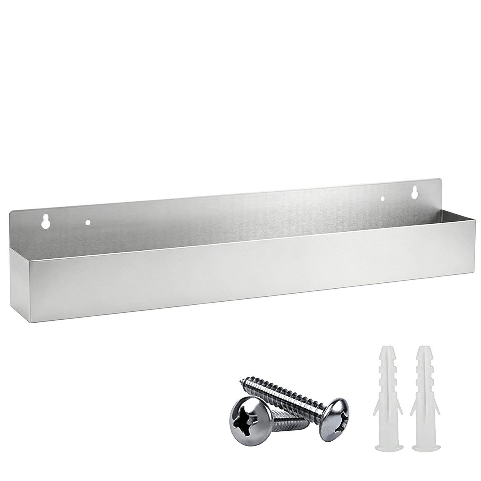 Single Speed Rail, Stainless Steel Heavy Duty with Liquor Organizer Design