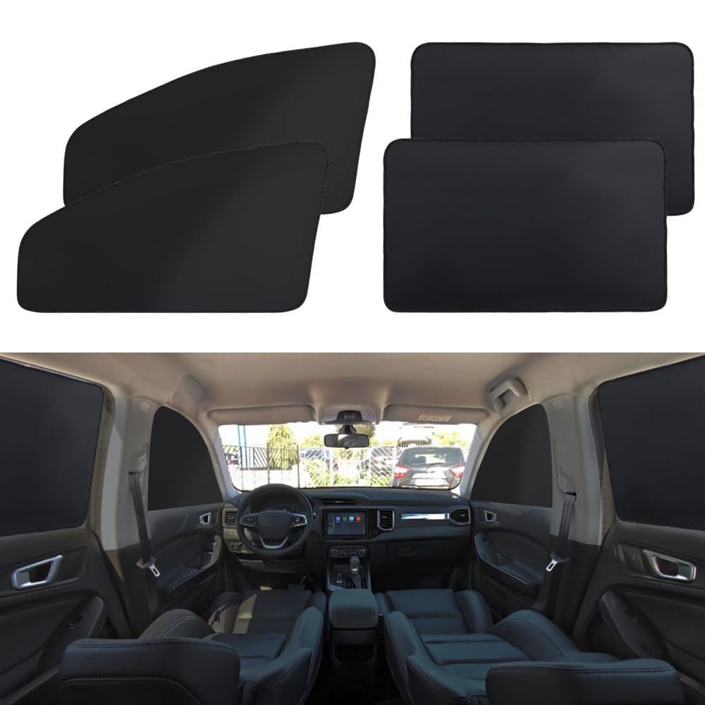 JABBNGD Car Side Window Shades, for Kia Sportage LWB NQ5 2023 Car Window Shades Auto Privacy Curtains Blocks UV Rays Automotive Sunscreen Accessories