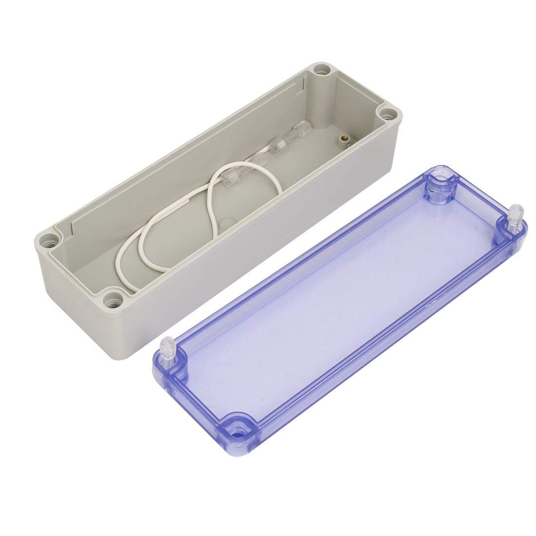 250x80x70mm Anschlußkasten Wasserdicht Kunststoff Versiegelt Elektro 250x80x70mm Anschlußkasten Wasserdicht Kunststoff Versiegelt Elektro