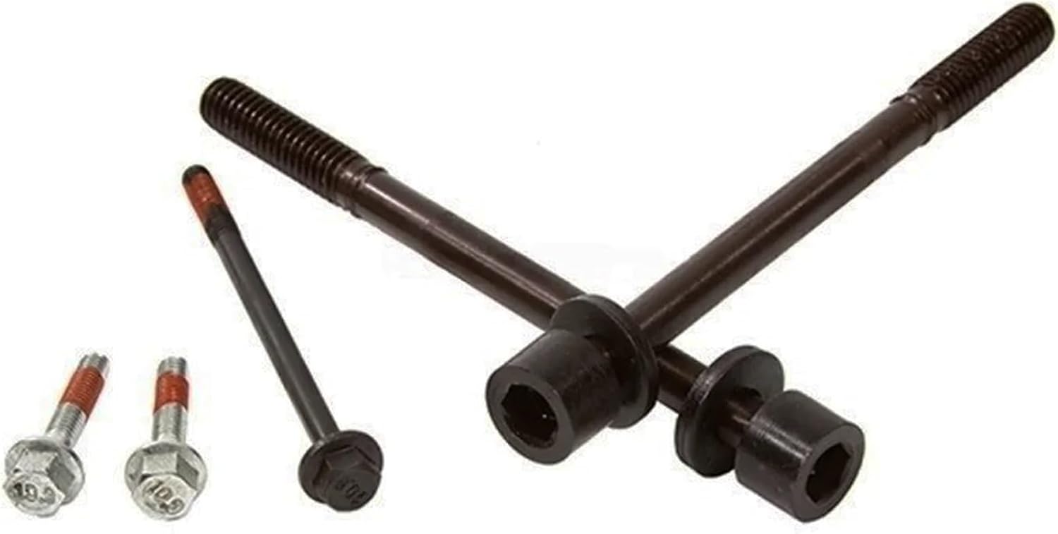 Engine Parts Cylinder Head Bolt Kit 2.8 2.9 3.5 3.7 4.2 L Compatible with Buick 2.8L 2.9L 3.5L 3.7L 4.2L L4 L5 Gas ES71334