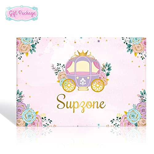 Supzone Princess Wall Stickers Girls Wall Décor Removable Art Decor For Baby Nursery Girls Bedroom Wall Decals #TOP6