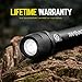Rayovac Indestructible 2 AA Flashlight, DIY2AA-B , Black