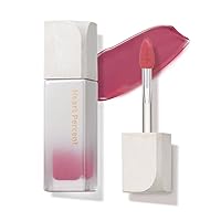 Vista 1 de Heart Percent Dote On Mood - Tinte puro brillante, acuoso y ligero, hidratante para labios, lápiz labial líquido de larga duración, 0.26 onzas, #08.