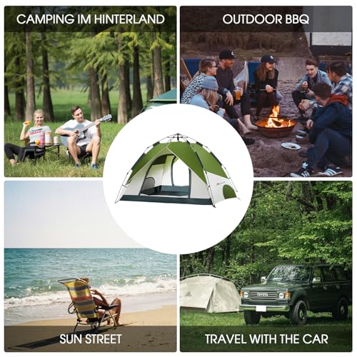 MOON LENCE Instant Pop Up Tent J1 Tent の商品画像 8