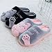 Cliont Zapatillas de Gato Lindo Zapatillas de Invierno de Interior Zapatos Antideslizantes...