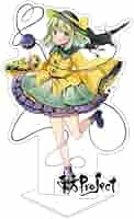 Melty+  紙代なつめ BIGアクリルフィギュア Amazon | アクリルフィギュア ハロウィン 十六夜咲夜 illust