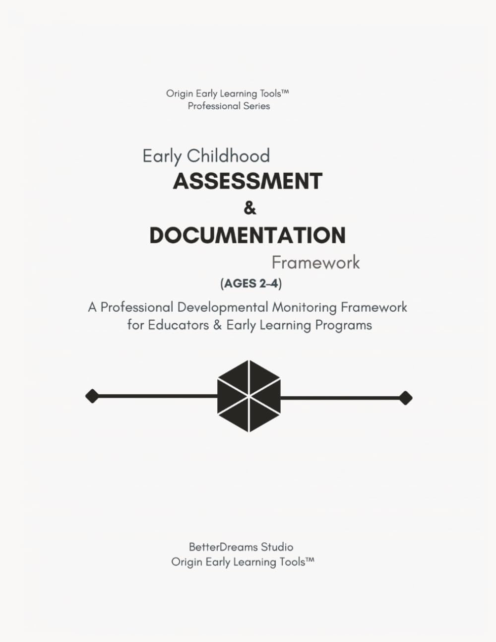 Early Childhood Assessment & Documentation Framework (Ages 2–4): A Structured Developmental Monitoring System for Educators and Early Learning Programs