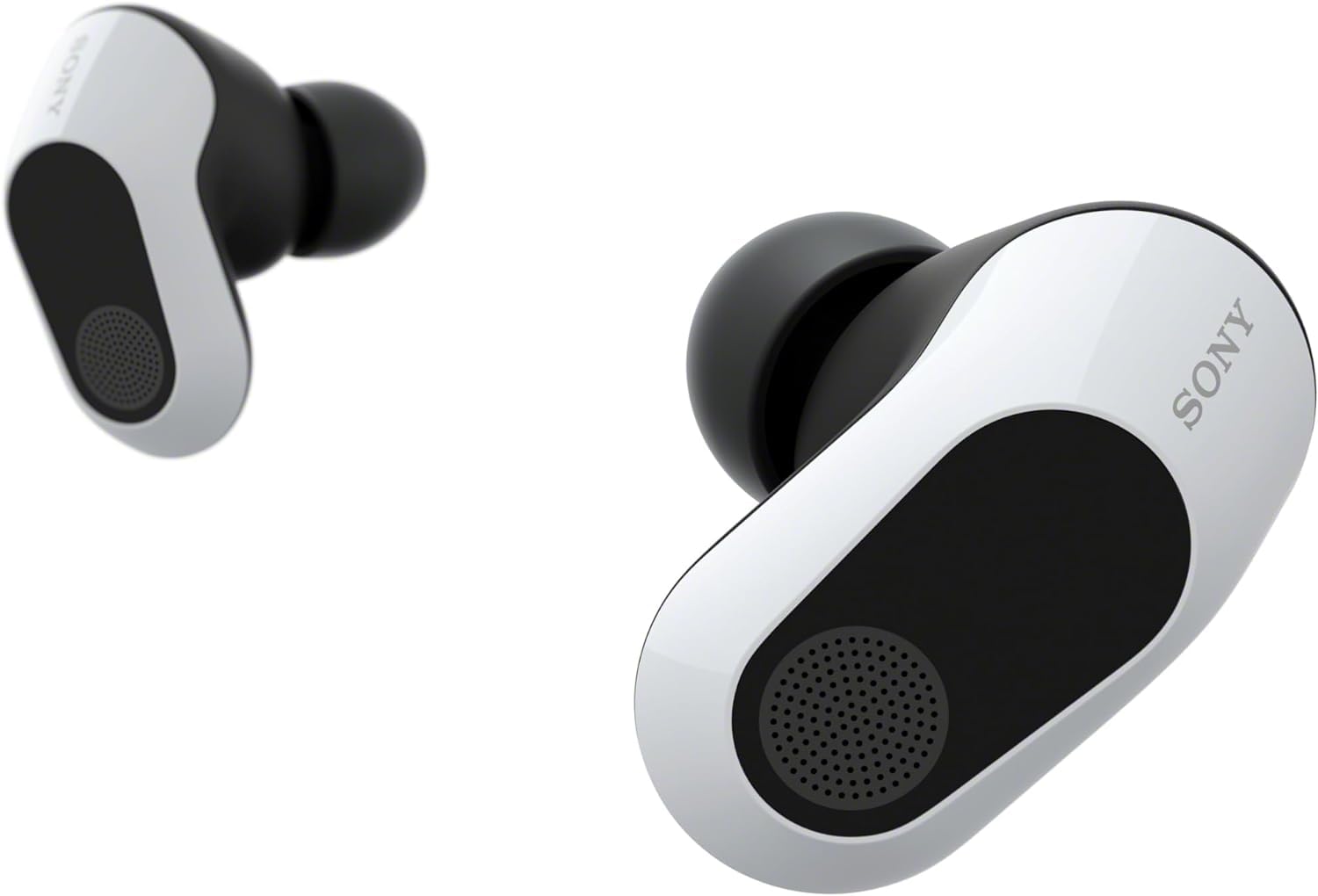 Sony INZONE Buds In-Ear Gaming Kopfhörer PC PS5 360 Spatial Sound Active Noise Cancelling AI-Mikrofon 24H Akku Weiß
