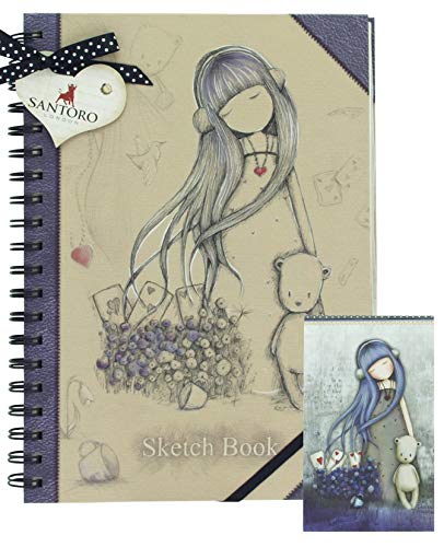 Gorjuss Santoro 364GJ02 Sketchbook - Dear Alice