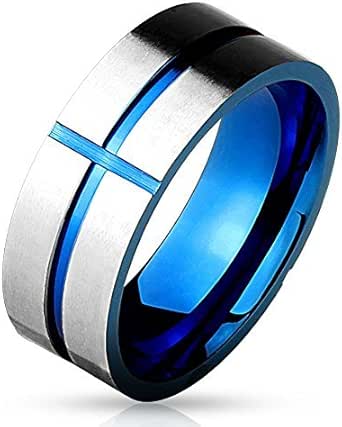 Tapsi´s Coolbodyart®| Domering aus Edelstahl Blau, Gold, Roségold, Silber, Schwarz matt poliert