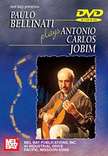 Paulo Bellinati Plays Jobim CD d'album de guitare classique brésilienne