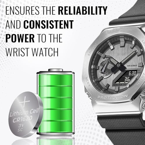 Pila CR1620 para Reloj de Pulsera Rome Tech miniatura 2